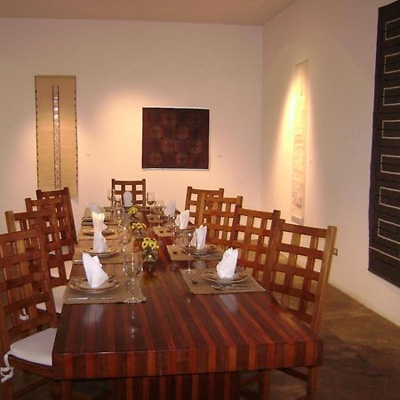 Hotel Boutique Casareyna Puebla Kültér fotó The dining room at the house