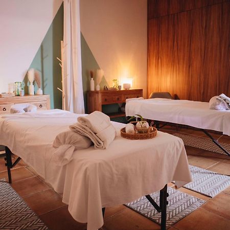 Hotel Boutique Casareyna Puebla Kültér fotó Massage beds