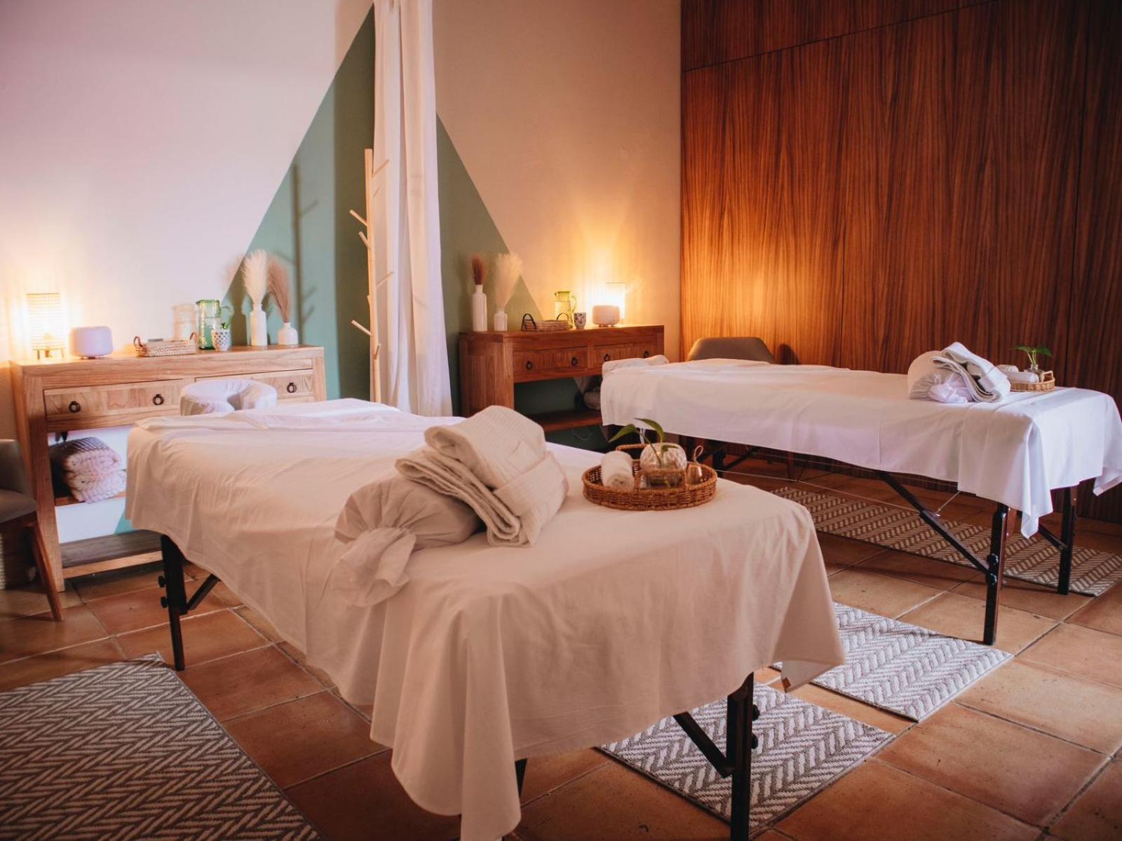Hotel Boutique Casareyna Puebla Kültér fotó Massage beds