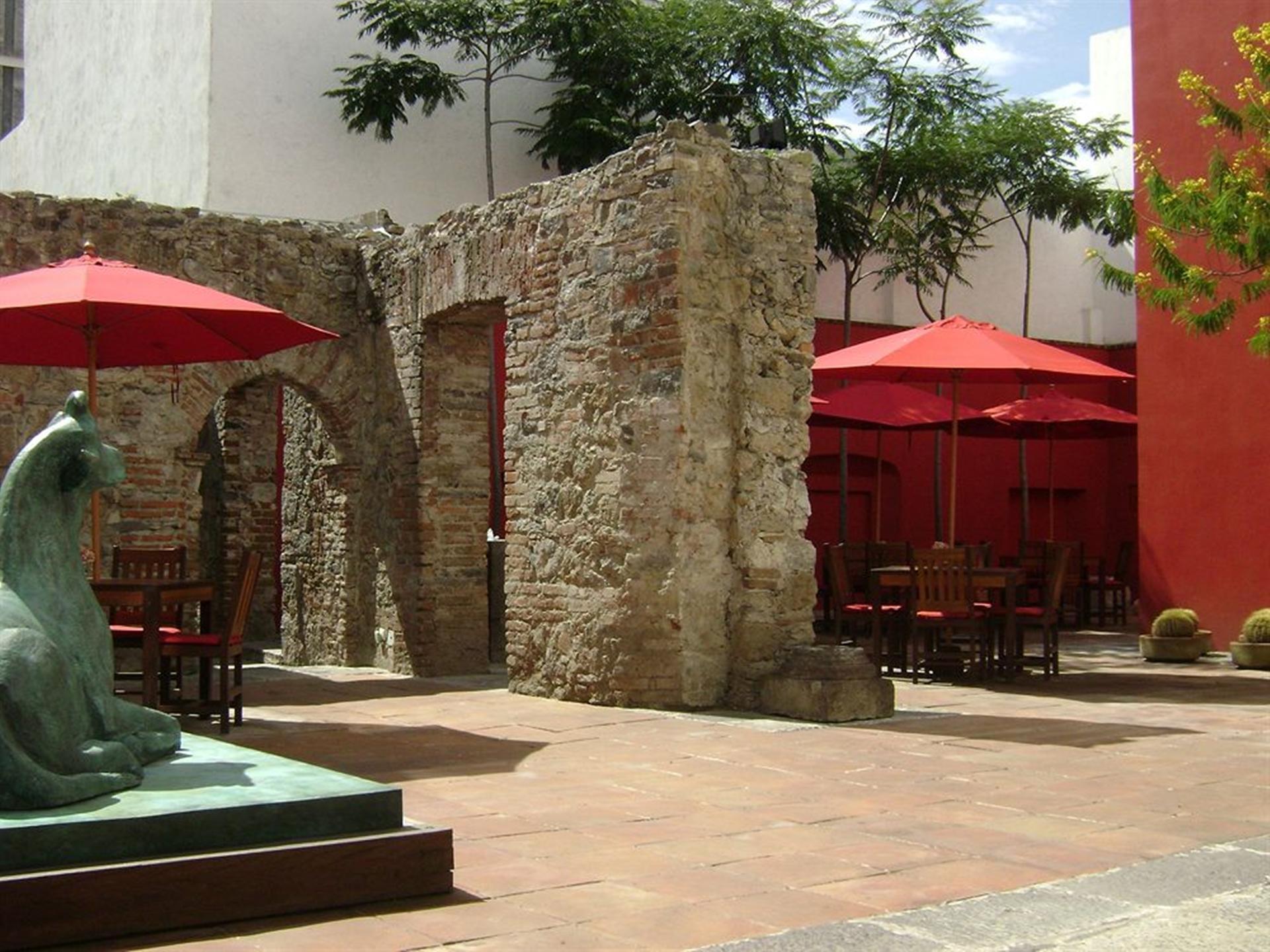 Hotel Boutique Casareyna Puebla Kültér fotó Plaza de las Tres Marías