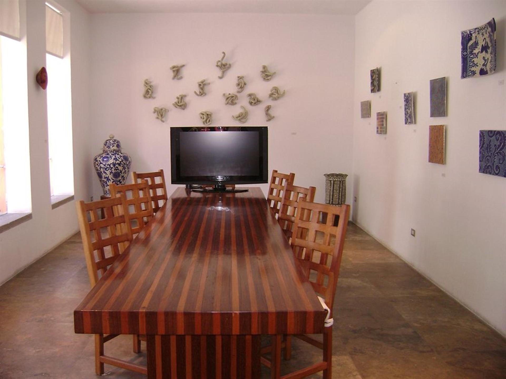 Hotel Boutique Casareyna Puebla Kültér fotó The boardroom