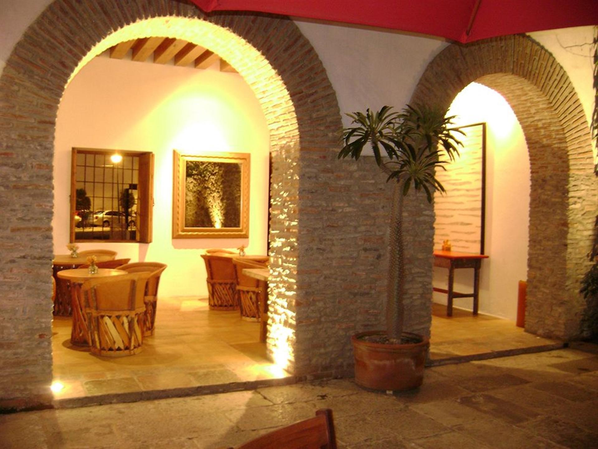 Hotel Boutique Casareyna Puebla Kültér fotó Restaurant in San Cristóbal de Las Casas