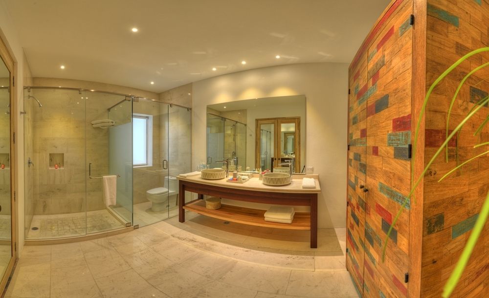 Hotel Boutique Casareyna Puebla Kültér fotó Bathroom
