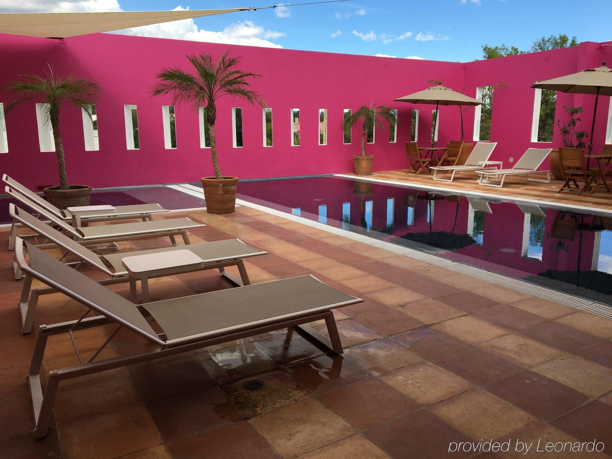 Hotel Boutique Casareyna Puebla Kültér fotó Rooftop pool at the Hotel
