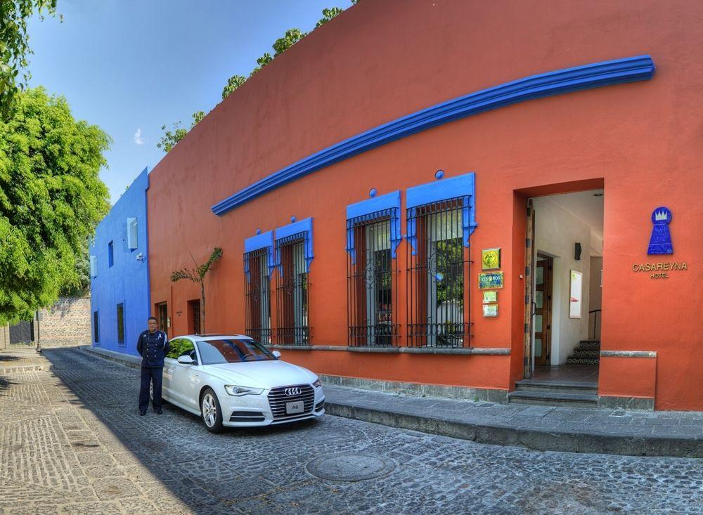 Hotel Boutique Casareyna Puebla Kültér fotó