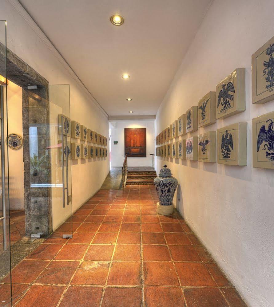 Hotel Boutique Casareyna Puebla Kültér fotó Interior of the museum