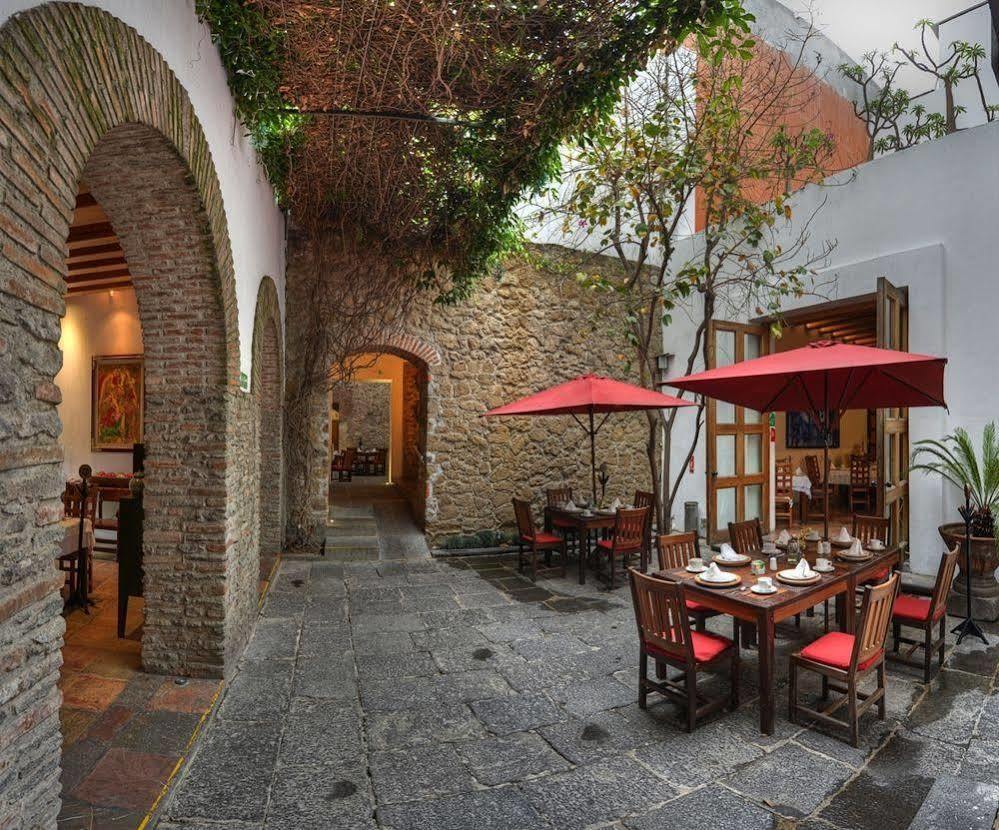 Hotel Boutique Casareyna Puebla Kültér fotó Restaurant in the historic center of San Cristóbal de Las Casas