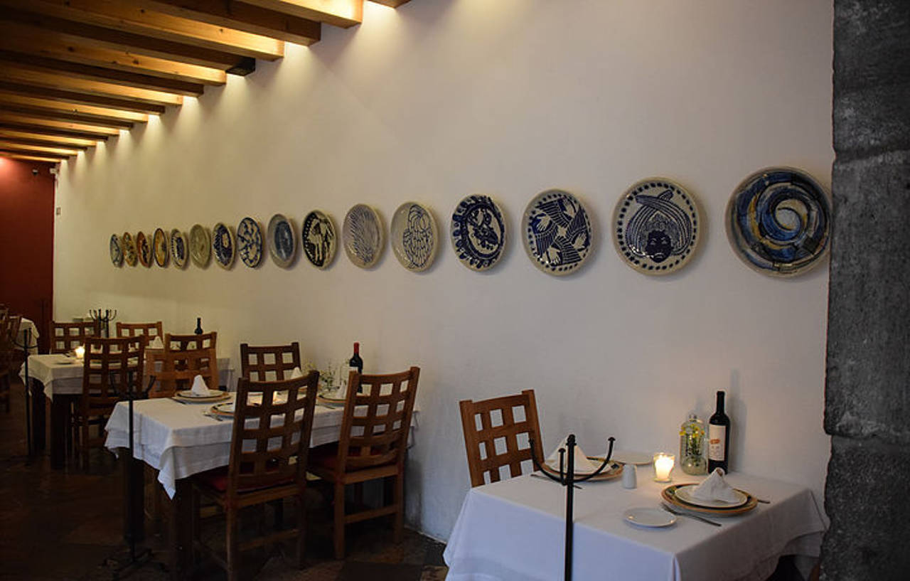 Hotel Boutique Casareyna Puebla Kültér fotó Restaurant in Portugal
